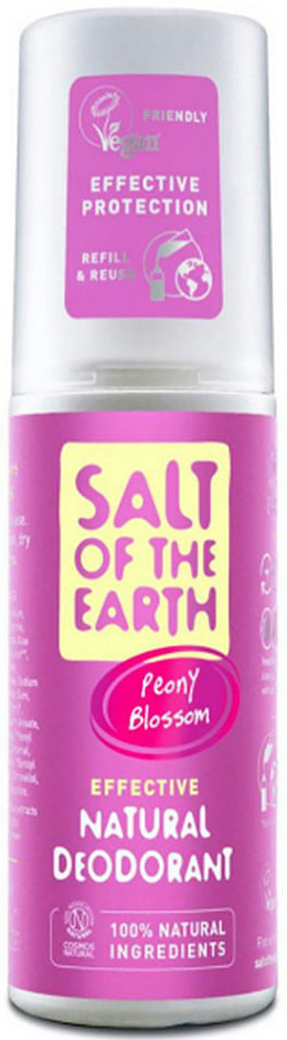 Salt Of The Earth Peony Blossom deospray 100 ml