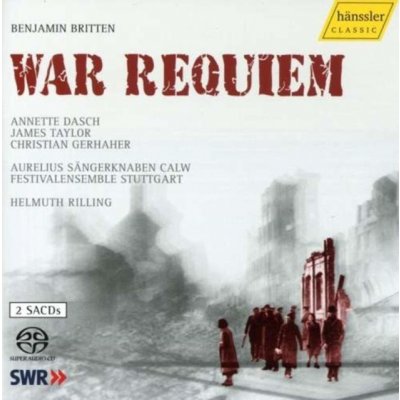 Johannes Sorg - Chamber Orchestra - Klaus Breuninger - Britten War Requiem / Festivalensemble Stuttgart / Klaus Breuninger / Aurelius Boys Choir Calv