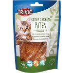Trixie Premio Chicken Bites kuřecí kousky s catnipem 50 g – Zbozi.Blesk.cz