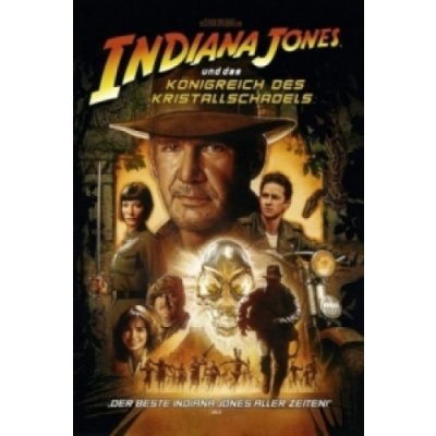 Indiana Jones und das Königreich des Kristallschädels DVD – Zbozi.Blesk.cz