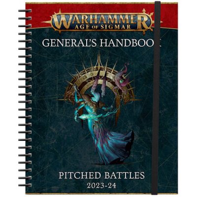 GW Warhammer General's Handbook: Pitched Battles 2023-24 – Zboží Mobilmania