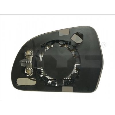 Sklo do zrcátka, vnější zrcátko TYC 302-0071-1 | Zboží Auto
