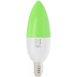 Immax NEO SMART žárovka LED E14 6W RGB+CCT barevná a bílá, stmívatelná, Wi-Fi, TUYA – Zboží Živě