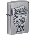 Zippo Dead Man’s Hand Emblem Design 25633 – Zboží Dáma