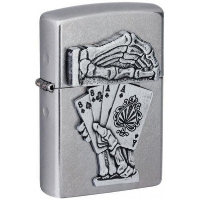 Zippo Dead Man’s Hand Emblem Design 25633