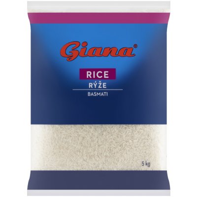 Giana Rýže basmati 5kg – Zboží Mobilmania