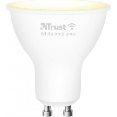 Trust Smart WiFi LED white ambience spot GU10 bílá