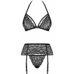 Dámská souprava Obsessive 838-SEG Černá – Hledejceny.cz