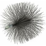 Termopen Kartáč komínový kulatý ocelový drát 160 mm – Hledejceny.cz