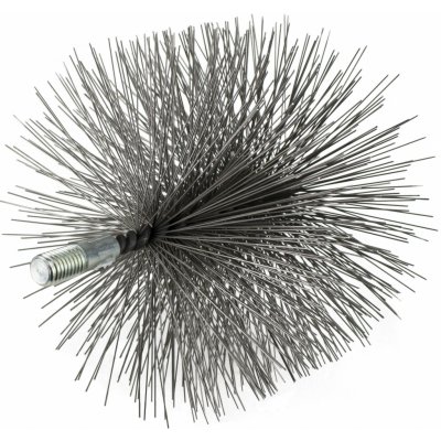 Termopen Kartáč komínový kulatý ocelový drát 160 mm – Hledejceny.cz
