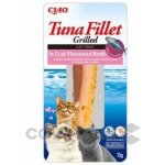 Inaba Ciao Tuna Fillet Grilled in Crab Flavoured Broth 15 g – Hledejceny.cz