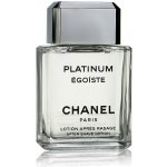 Chanel Egoiste Platinum voda po holení 100 ml – Zboží Dáma