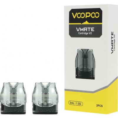 VOOPOO VMATE V2 cartridge 1,2ohm 3ml – Sleviste.cz