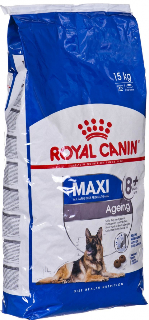 Royal Canin Maxi Ageing 8+ 15 kg od 1 635 Kč - Heureka.cz