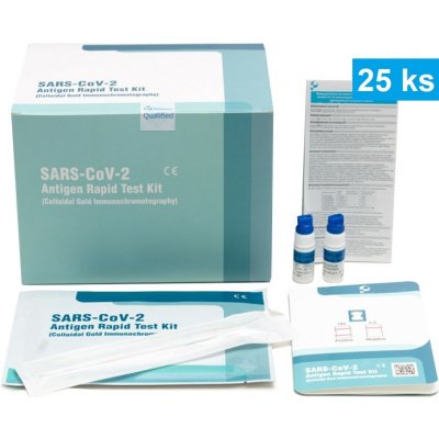 Beijing Lepu Medical Technology SARS-CoV-2 Antigen Rapid Test Kit 25 ks