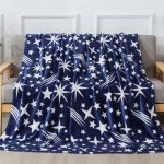 Xpose Deka mikroplyš SAMIRA modrá 200x220 – Sleviste.cz