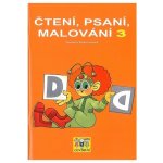 Čtení, psaní, malování 3 – Zbozi.Blesk.cz