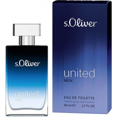 s Oliver United toaletní voda pánská 50 ml – Hledejceny.cz