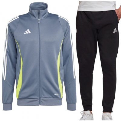 adidas Tiro 24 Entrada šedá/černá – Zboží Mobilmania