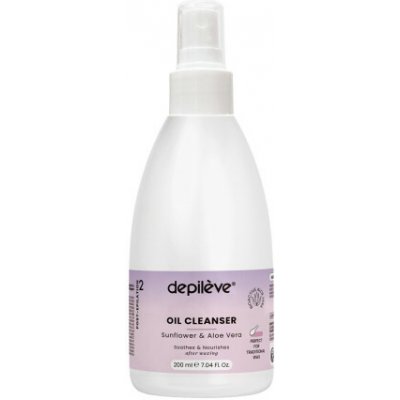 Depileve Cistici a hydratační olej po depilaci 200 ml – Hledejceny.cz