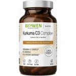 Biowen Kurkuma C3 komplex+ 60 kapslí – Hledejceny.cz