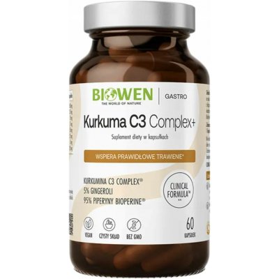 Biowen Kurkuma C3 komplex+ 60 kapslí – Hledejceny.cz