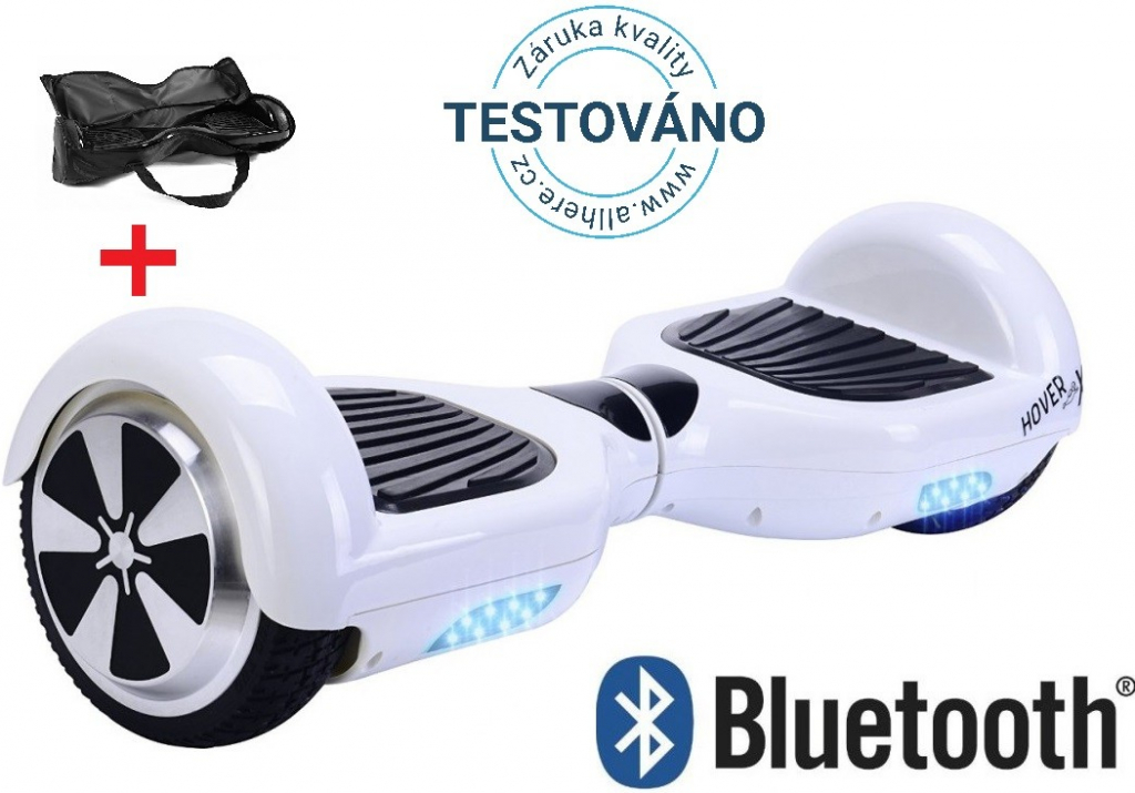 Hoverboard Standard bílý od 3 290 Kč - Heureka.cz