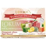 LOKMAS Lokum Turkish Granátové jablko Citron Jablko 300g – Zboží Dáma