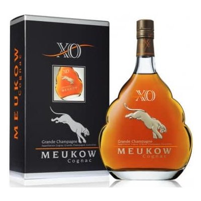 Meukow XO Grande Champagne Cognac 40% 0,7 l (holá láhev) – Zboží Dáma
