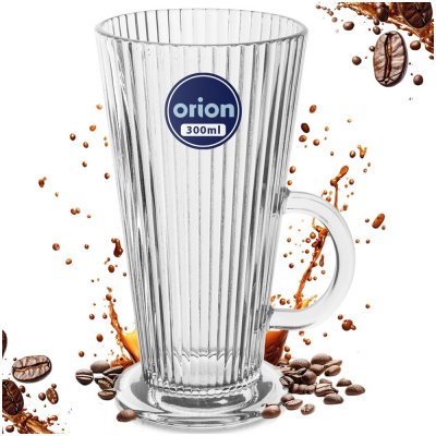 Orion Sklenice na latte 300 ml – Zboží Dáma