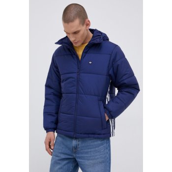 adidas Originals Padded Hooded Puffer Jacket navy