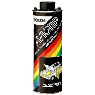 MOTIP Konzervační vosk do dutin - 1000 ml – Zboží Mobilmania
