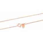 Beneto Exclusive Nadčasový bronzový řetízek AGS1081 CH RG – Sleviste.cz