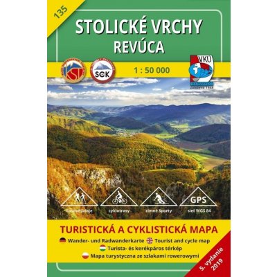 Stolické vrchy Revúca 1:50 000 – Zbozi.Blesk.cz