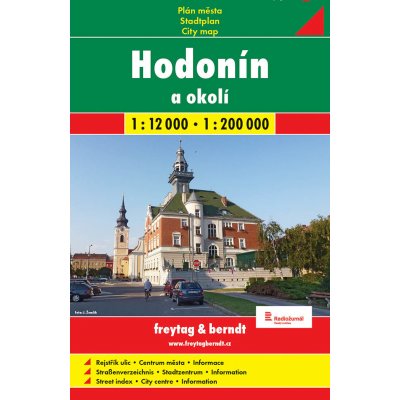 Hodonín a okolí 1:12 000 – Zboží Mobilmania