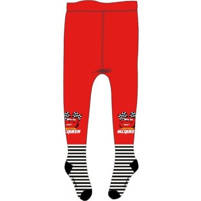 E plus M chlapecké punčocháče Auta / Blesk McQueen červená – Sleviste.cz