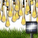Solarsus 7694-1 LED solární řetěz 6,5m 30LED studená bílá – Hledejceny.cz