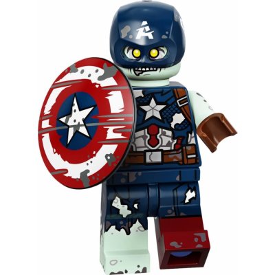 LEGO® Minifigurky 71031 Marvel Super Heroes Zombie Captain America – Zbozi.Blesk.cz