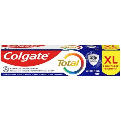 Colgate Total Whitening XXL 125 ml – Hledejceny.cz