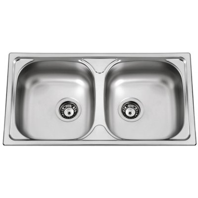 Sinks Okio 780 DUO V matný – Zbozi.Blesk.cz