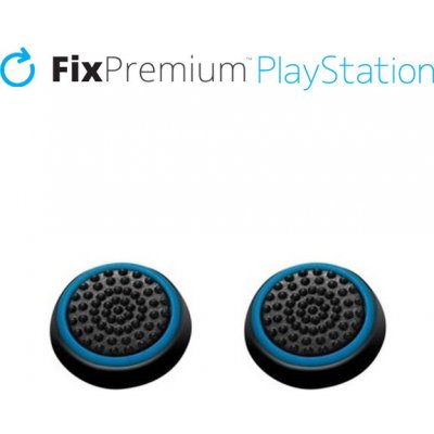 FixPremium PS4/PS5 Controller Grip Caps - Set 2ks, modrá – Zboží Živě