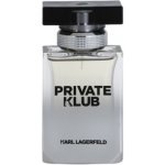 Karl Lagerfeld Private Klub toaletní voda pánská 50 ml – Zboží Mobilmania