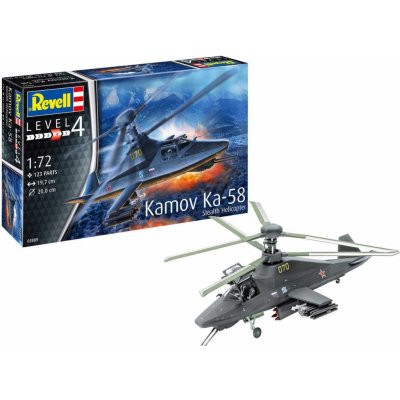 Revell Kamov Ka-58 Stealth 03889 1:72 – Zboží Mobilmania