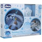 Chicco Rainbow hrající panel First Dreams Sky na postýlku s hračkami modrý – Zbozi.Blesk.cz