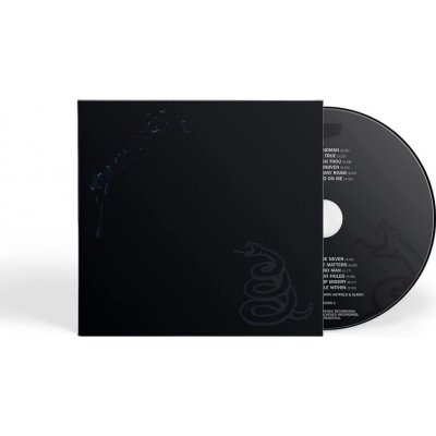 Metallica - Metallica Remastered CD – Sleviste.cz