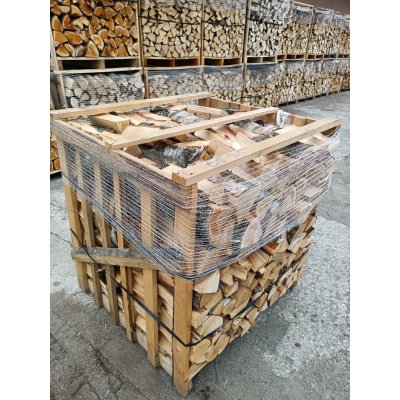 OPTIMTOP Palivové dřevo rovnané, bříza, 25 cm, 1 prmr – HobbyKompas.cz