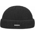 Stetson Low Nízká čepice s texturovaným úpletem merino beanie – Hledejceny.cz