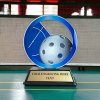 Pohár a trofej Poháry Bauer Akrylátová trofej AKE012018M5 Florbal