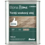 Bona home Tvrdý voskový olej 0,75 l Bezbarvý matný – Hledejceny.cz