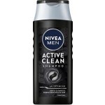 Nivea Men Active Clean šampon 250 ml – Zboží Mobilmania